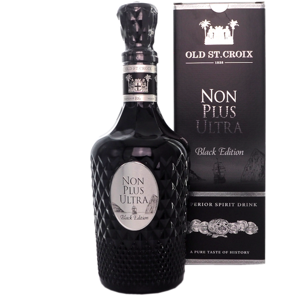 Old St. Croix Non Plus Ultra Black Edition. - Bottle Hero