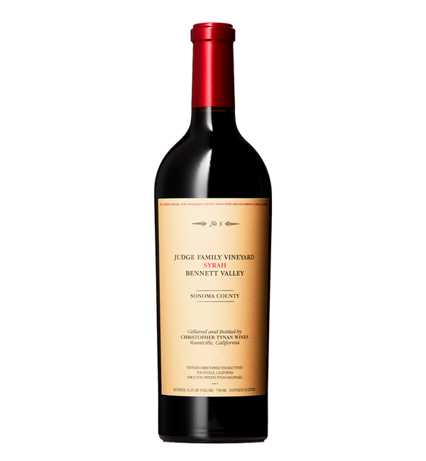 Christopher Tynan Wines Judge Family Vineyard Syrah 2013 - Bottle Hero