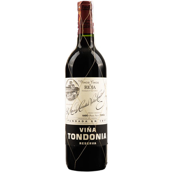 Lopez de Heredia Tondonia Vina Tondonia Reserva 2010 MG - Bottle Hero