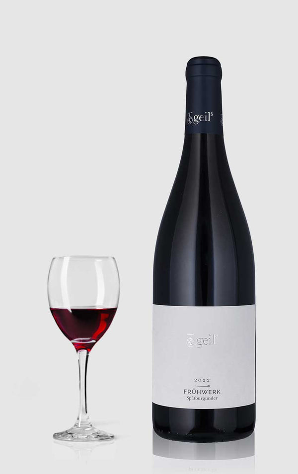 Frühwerk Spätburgunder Weingut Geils 2022 - Bottle Hero