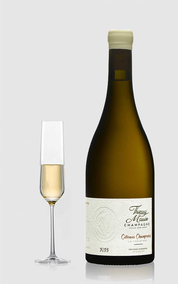 Thierry Massin Coteaux Champenois Le Chardonnay 2023 - Bottle Hero
