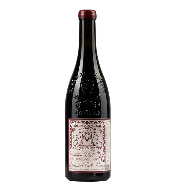 Porte Rouge Châteauneuf-du-Pape 2022 (OWC) - Bottle Hero