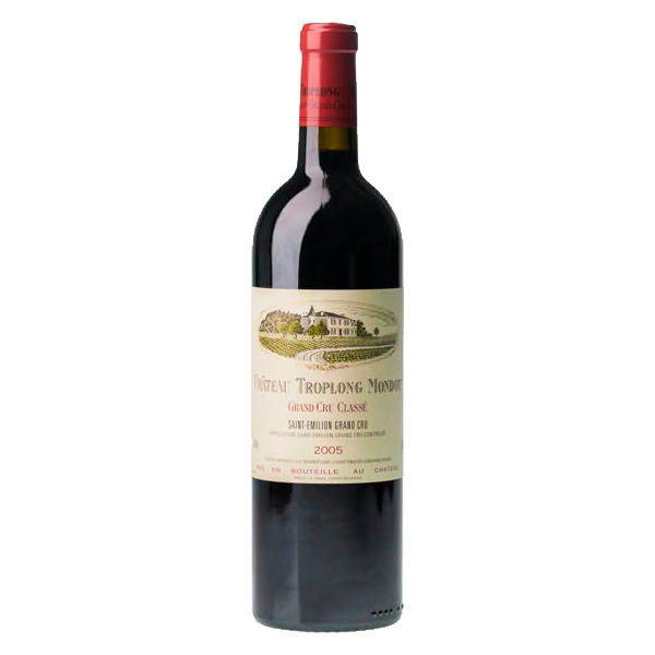 Château Troplong Mondot 2008 - Bottle Hero