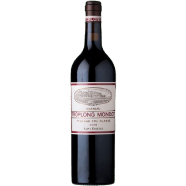Château Troplong Mondot 2009 - Bottle Hero