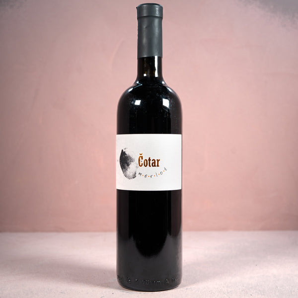 Čotar, Merlot 2009 - Bottle Hero