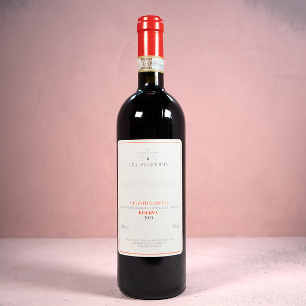 Cigliano di Sopra, Chianti Classico Riserva Vigneto Branca 2021 - Bottle Hero