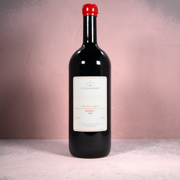 Cigliano di Sopra, Chianti Classico Riserva Vigneto Branca 1,5 L 2021 - Bottle Hero