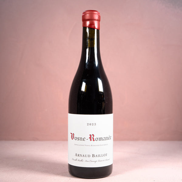 Domaine Arnaud Baillot, Vosne-Romanée 2023 - Bottle Hero