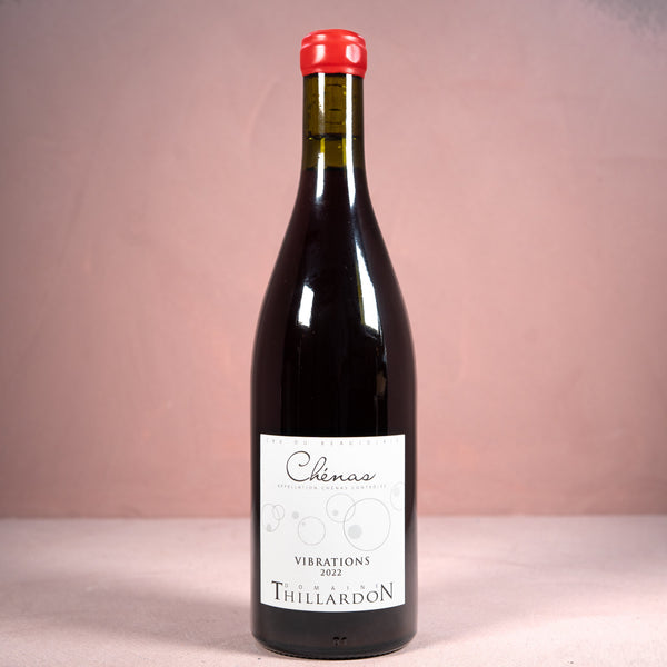 Domaine Thillardon, Chénas Vibrations 2022 - Bottle Hero
