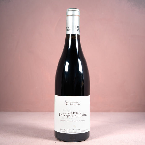 Domaine Des Croix, Corton La Vigne au Saint Grand Cru 2017 - Bottle Hero
