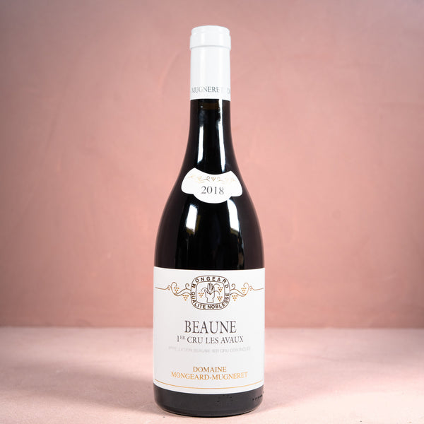 Domaine Mongeard-Mugneret, Beaune 1er Cru Avaux 2018 - Bottle Hero