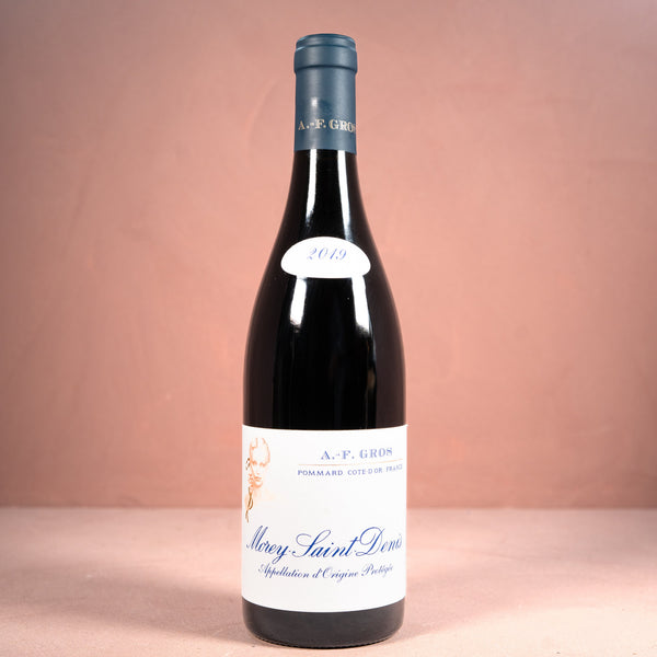 Domaine A.F. Gros, Morey Saint Denis 2019 - Bottle Hero
