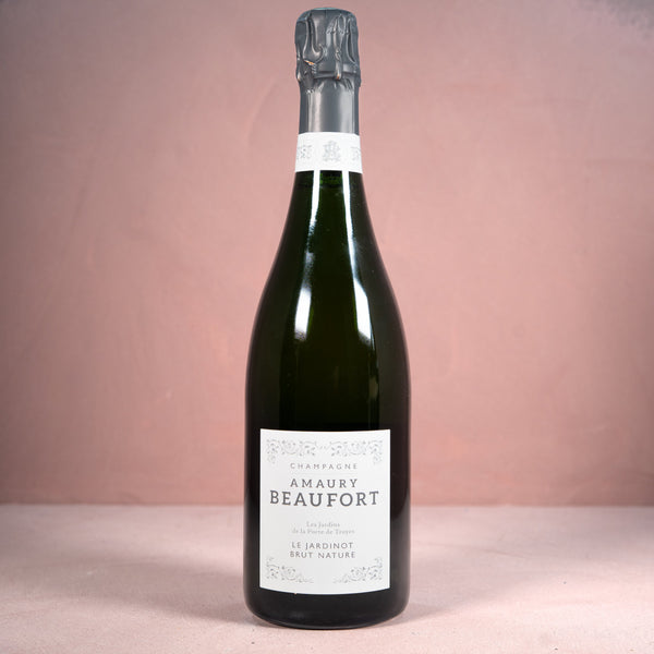 Champagne Amaury Beaufort, Les Jardinots Brut Nature 2020 - Bottle Hero