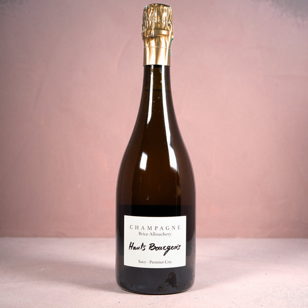 Champagne Brice Allouchery, Les Hauts Bourgeois 1er Cru 2019 - Bottle Hero
