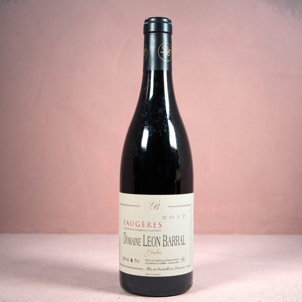 Domaine Léon Barral, Faugères Jadis 2017 - Bottle Hero