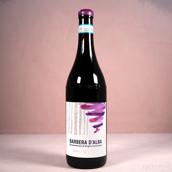 Agnelli Viassone, Barbera d’Alba 2023 - Bottle Hero