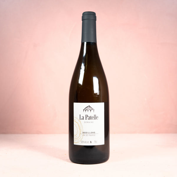 Domaine La Patelle, Savagnin Bodillons 2023 - Bottle Hero