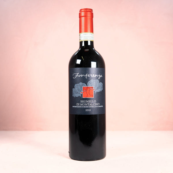 Fonterenza, Brunello di Montalcino 2018 - Bottle Hero