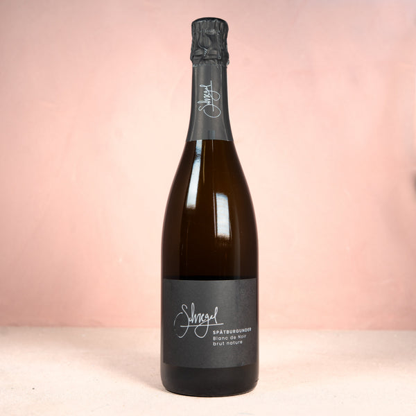 Weingut Schregel, Assmannshausen Frankenthal Blanc de Noir Brut Nature 2020 - Bottle Hero