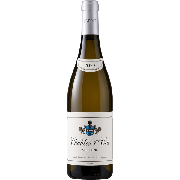 Domaine Leflaive Chablis Vaillons 2022 - Bottle Hero