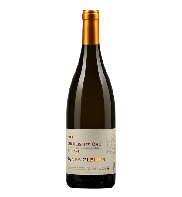 Agnès Gleizes Chablis 1er Cru Vaillons 2023 - Bottle Hero