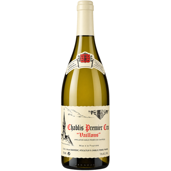 Domaine Vincent Dauvissat Chablis 1er Cru Vaillons 2012 - Bottle Hero