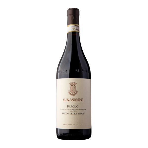 G.D. Vajra Barolo Bricco delle Viole 2019 MG - Bottle Hero
