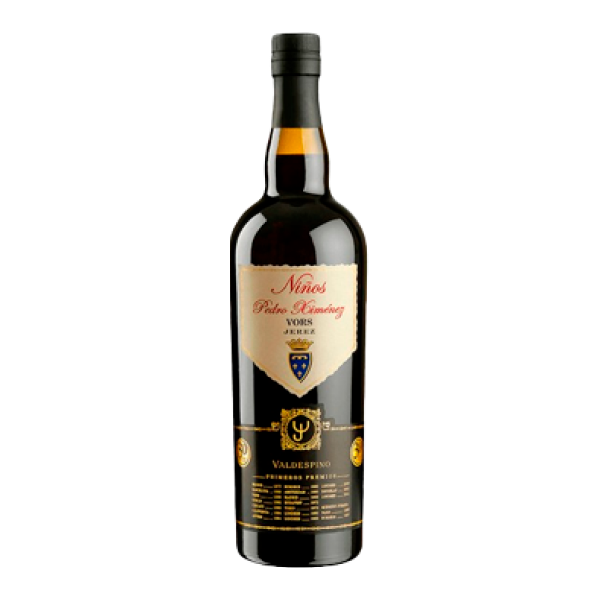 Valdespino Pedro Ximenez Ninos VORS NV DEMI - Bottle Hero