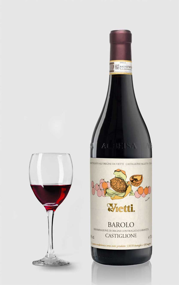 Vietti, Barolo Castiglione 2020 - Bottle Hero