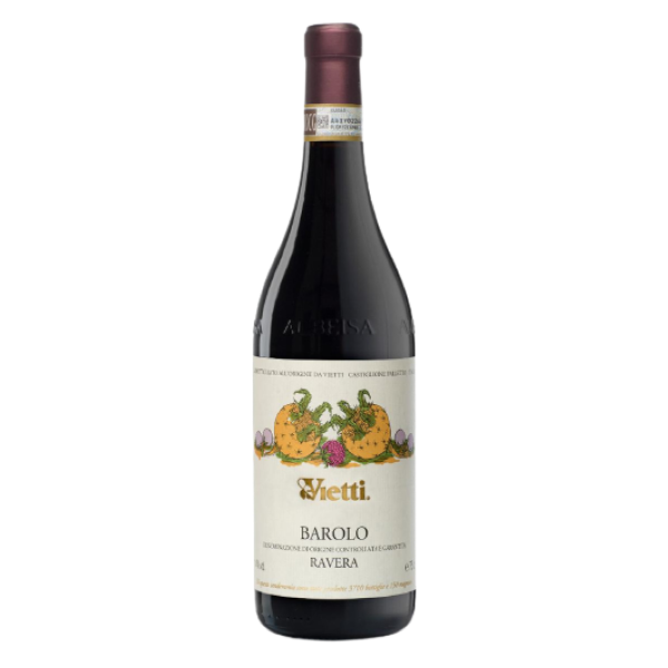 Vietti Barolo Ravera 2018 - Bottle Hero