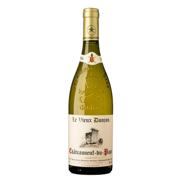Le Vieux Donjon Châteaneuf-du-Pape Blanc 2021 - Bottle Hero