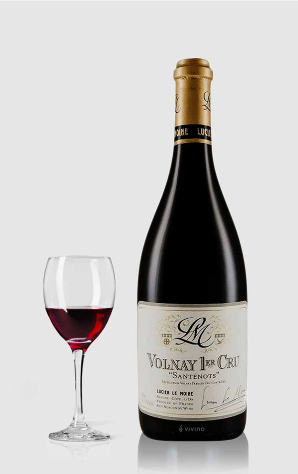Lucien le Moine Volnay 1er Cru Santenots 2023 - Bottle Hero