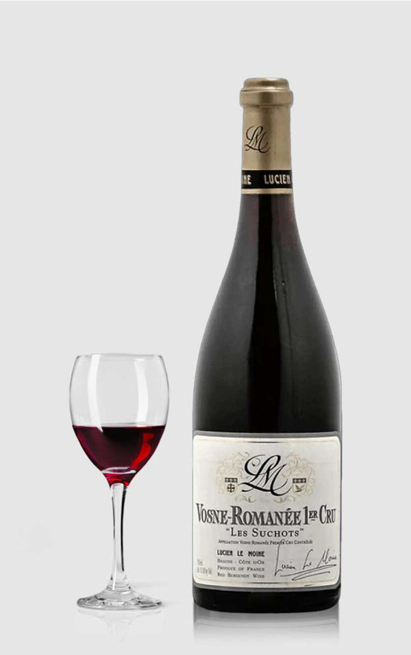 Lucien Le Moine Vosne Romanée Premier Cru Les Suchots 2023 - Bottle Hero