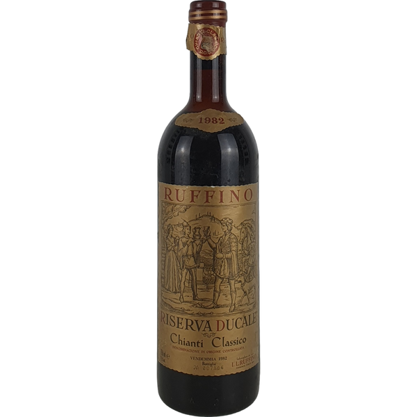 Ruffino Riserva Ducale Oro 1982 - 0,75l - Bottle Hero