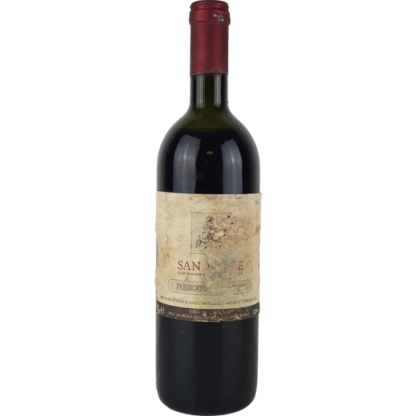 San Felice Predicato Biturica 1985 - 0,75l - Bottle Hero