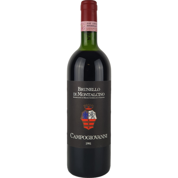 San Felice Brunello Campogiovanni 1991 - 0,75l - Bottle Hero
