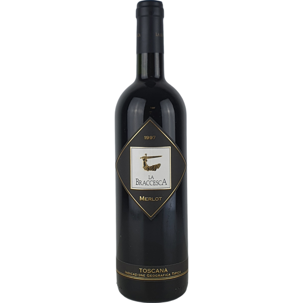 Antinori La Braccesca Merlot 1997 - 0,75l - Bottle Hero