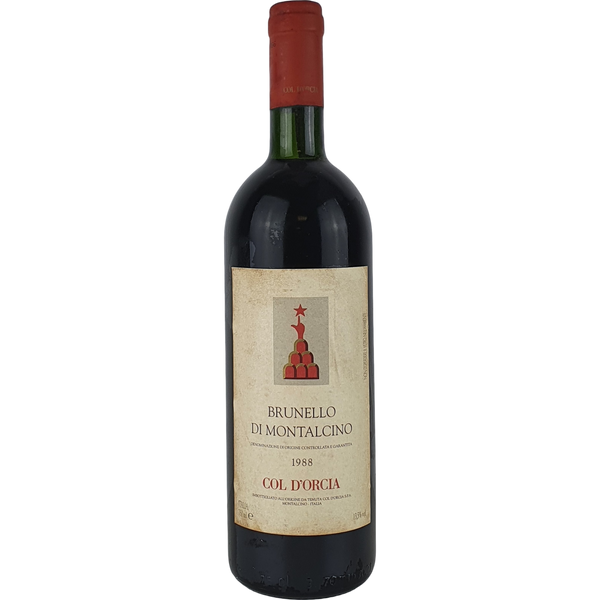 Tenuta Col Dórcia Brunello 1988 - 0,75l - Bottle Hero