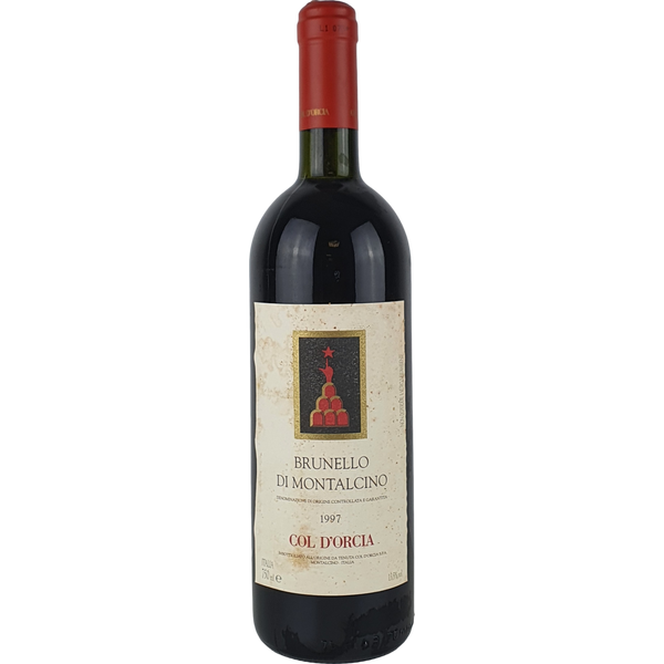 Tenuta Col Dórcia Brunello 1997 - 0,75l - Bottle Hero