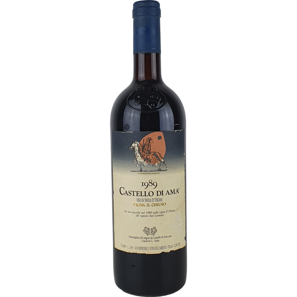 Castello Ama Il Chiuso 1989 - 0,75l - Bottle Hero