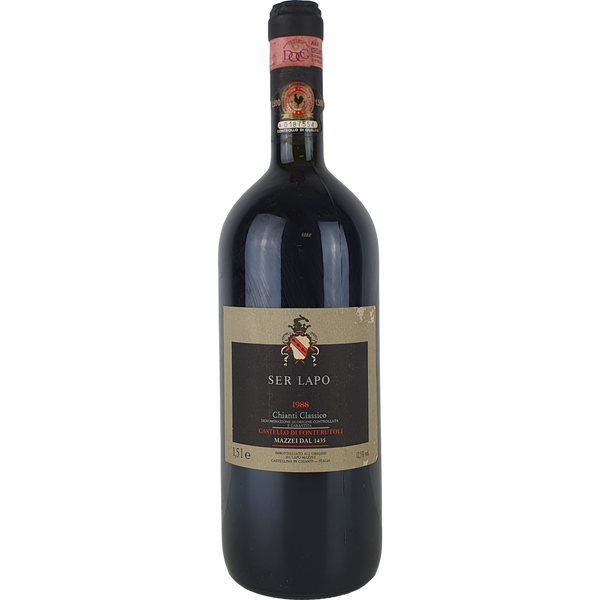 Fonterutoli Chianti Classico Riserva Ser Lapo 1988 - 1,5l - Bottle Hero