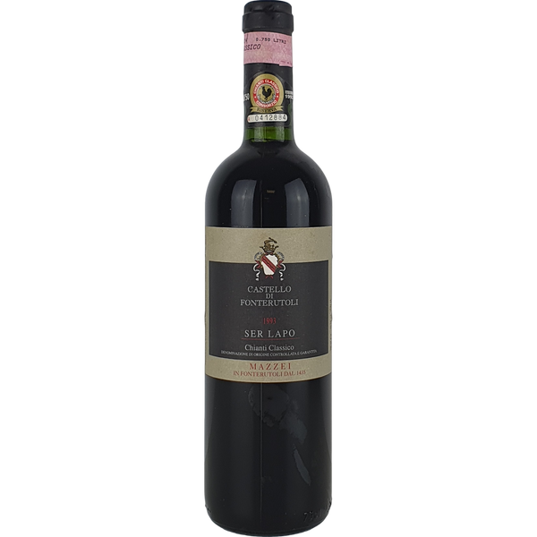 Fonterutoli Riserva Ser Lapo 1993 - 0,75l - Bottle Hero