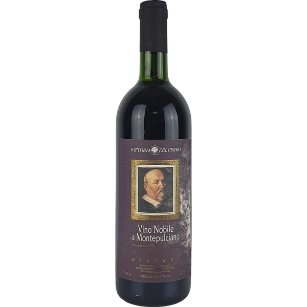 Fattoria Cerro Vino Nobile Ris. 1990 - 0,75l - Bottle Hero