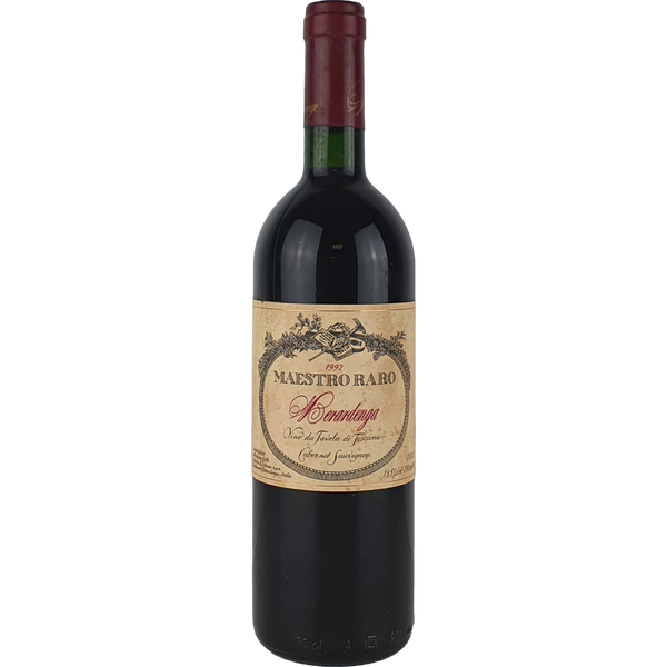 Felsina Maestro Raro 1992 - 0,75l - Bottle Hero