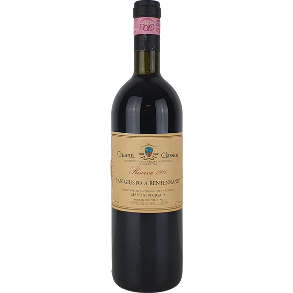 San Giusto Rentennano Chianti Classico Riserva 1991 - 0,75l - Bottle Hero