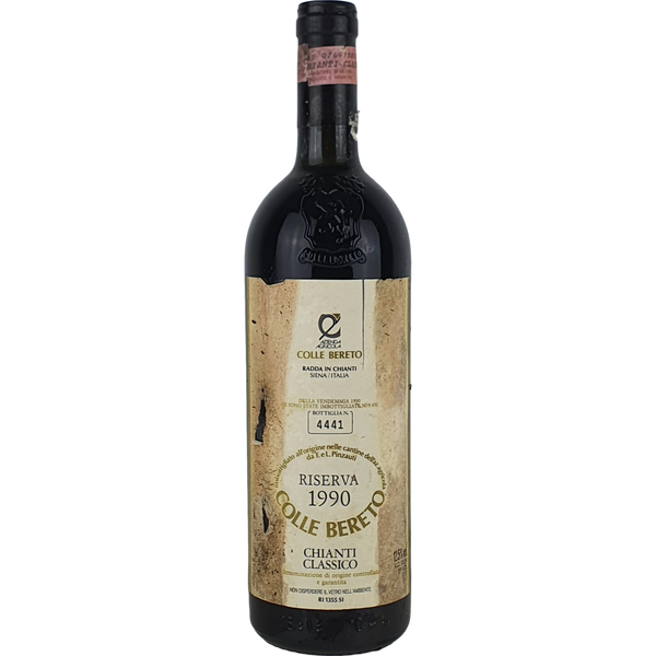 Colle Bereto Chianti Classico Riserva 1990 - 0,75l - Bottle Hero