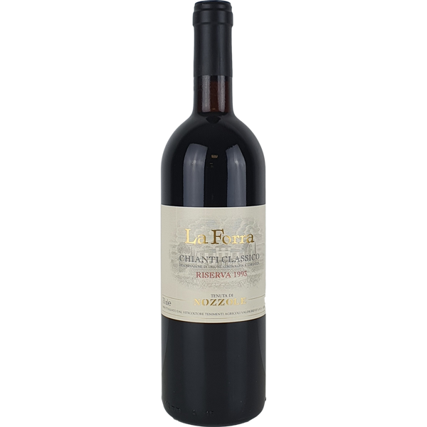 Nozzole Riserva La Forra 1993 - 0,75l - Bottle Hero