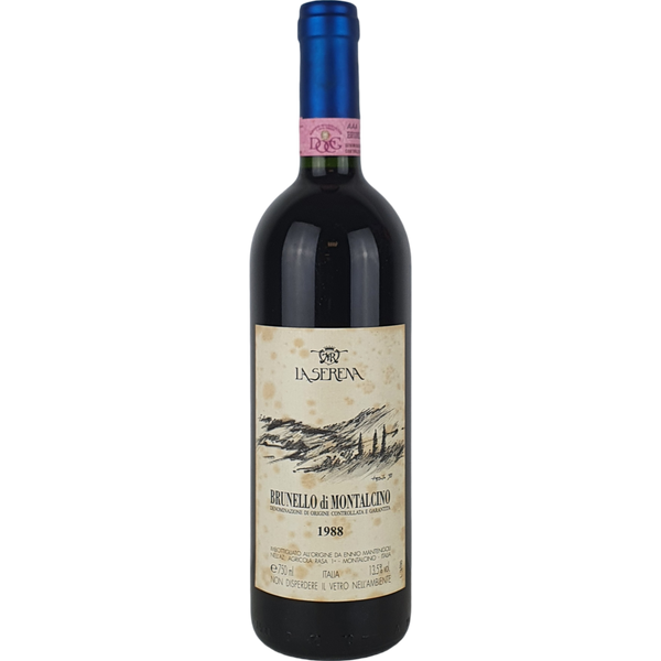 La Serena Brunello 1988 - 0,75l - Bottle Hero