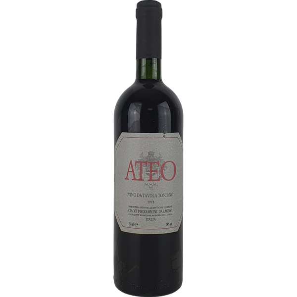 Ciacci Piccolomini Ateo 1993 - 0,75l - Bottle Hero