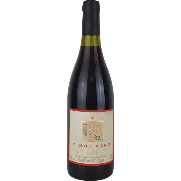 Fontodi Pinot Nero Case Via 1991 - 0,75l - Bottle Hero